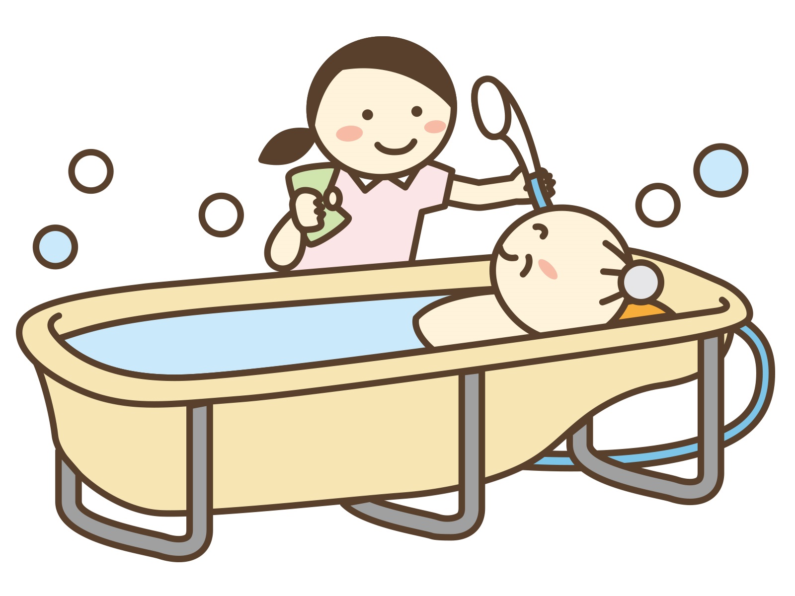 在宅介護の負担を軽くする 訪問入浴サービス とは 料金や利用方法 株式会社カワイコーポレーション 大阪市浪速区